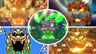 Evolution of Bowser's Castle in Super Mario Games (1985 - 2026)