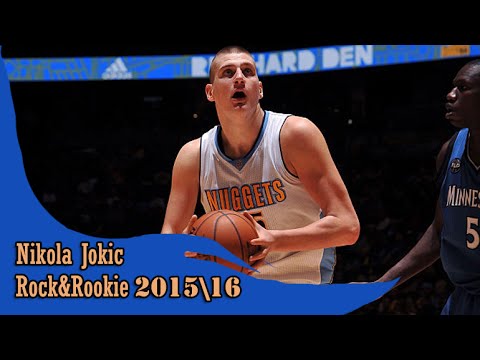 12.11.2015 Nikola Jokic (19 Pts, 6 Reb) - Full highlights vs Timberwolves