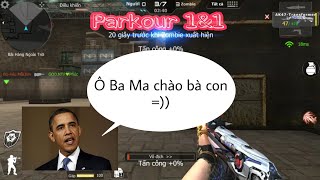 Cf Mobile/CF Legends: solo parkour với Đạt CF Mobile/Phúc NTP Gaming✔