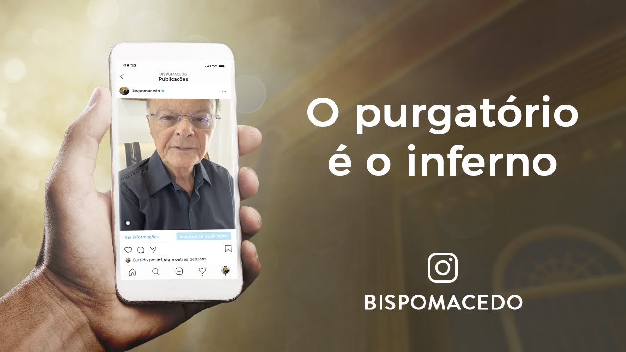 O purgatório é o inferno