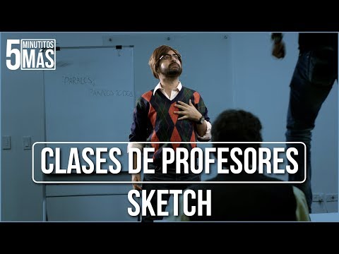 Clases de Profesores | Sketch