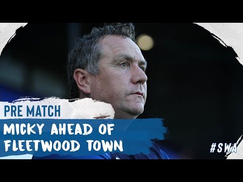 Pre Match | Micky Mellon (Fleetwood Town)