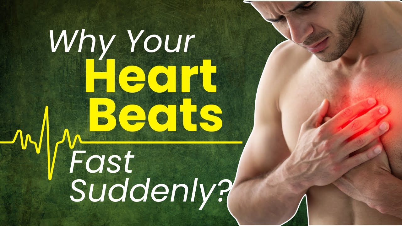 Why Does Your Heart Suddenly Beat Fast for a Few Seconds   Causes Warning Signs  Tips
