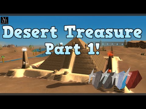 RuneScape 3 Hardcore Ironman Progress - Desert Treasure Part 1!