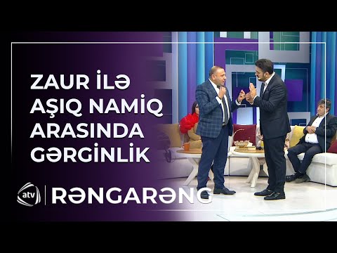 “Sən müəllim deyilsən...” – Zaur Nəbioğlu ilə Aşıq Namiq ARASINDA GƏRGİNLİK