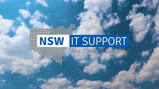 NSW IT Support - Video - 2