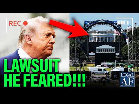 Trump HIT with UFC LAWSUIT Right BEFORE EVENT!!!