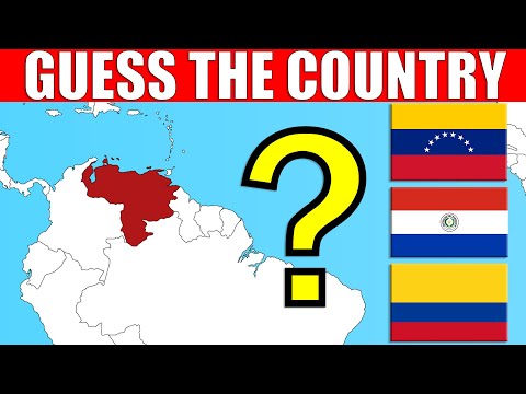 Guess The Country on The Map – HARD LEVEL | Geography Quiz Challenge