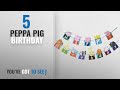 Top 10 Peppa Pig Birthday 2018 Peppa Pig Theme Party Decorative Birthday Party Supplies