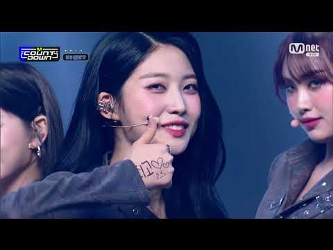 EVERGLOW - FIRST | 210617 Mnet M! Countdown E714 [FHD 60FPS]