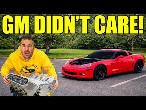 I Rebuilt My Corvette Engine With 2 GIGANTIC Holes & Discovered GM’s Dirty Little LS Secret!