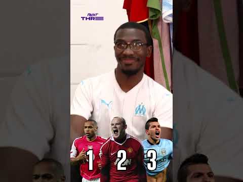 Rank the football players HENRY, AGUERO & ROONEY (CHALLENGE) #shorts
