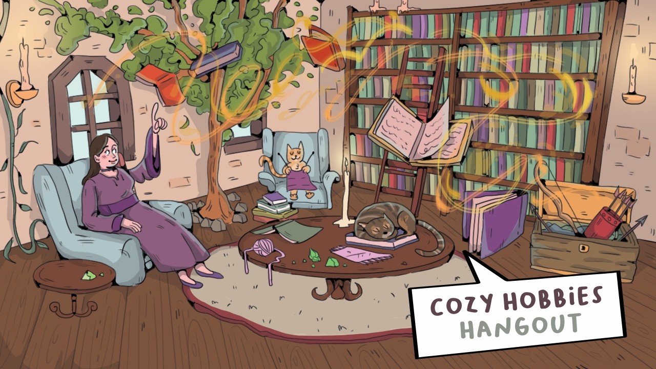 Impromptu Thursday Reading Hangout & Sprints [Happy World Book Day] ⚔️📚☕