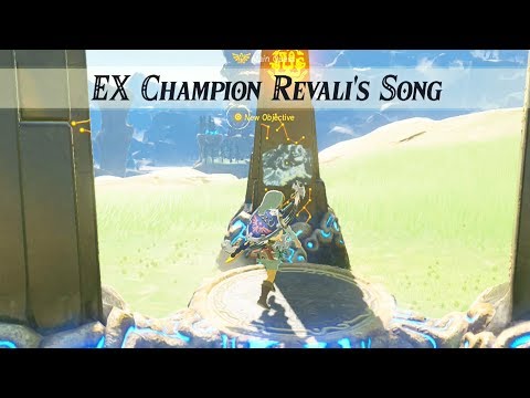 Zelda Breath of the Wild - Champions Ballad - How to Solve Champion Revali's Song