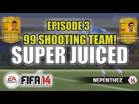 99 Shooting Team | FIFA 14 Ultimate Team Best Finishers