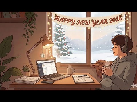 🎉 Cozy Focus | 🎆 New Year Edition | 🎄Pomodoro 25/5