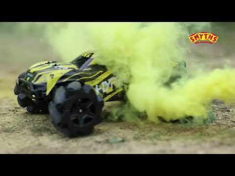 Hyper Toys 1:10 Scale Remote Control High Speed Drift Race Truck - Smyths Toys