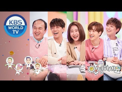 Guests : Hwang Chiyeul, Kim Kwangkyu, Feeldog&Euijin, Jo Hyunah [Hello Counselor/ENG,THA/2018.04.30]