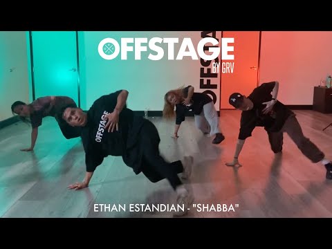 Ethan Estandian Choreography to “Shabba” by A$AP Ferg at Offstage Dance Studio