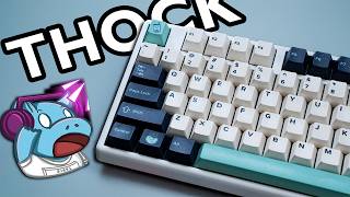 I Finally Made the THOCKIEST Keyboard...