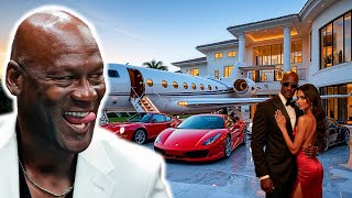 Inside Michael Jordan's House Tour, Net Worth, Wife, Cars, Lifestyle in 2025