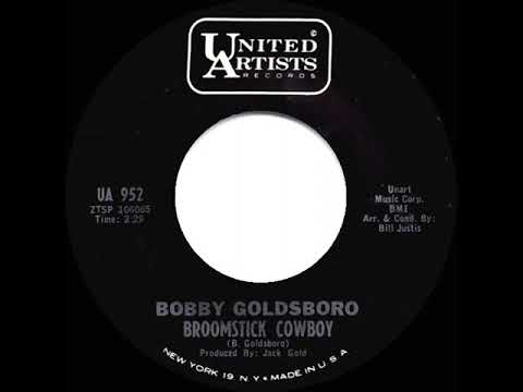 1965 Bobby Goldsboro - Broomstick Cowboy (mono 45)oy