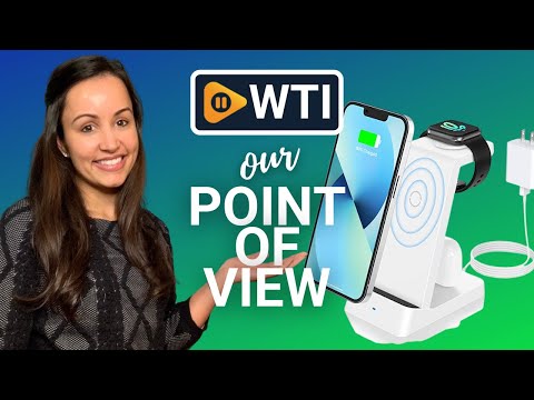 Fuvuan Wireless Charging Station - WTI product video review