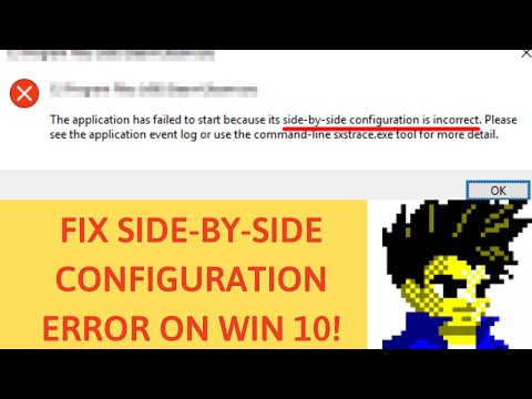LF2 - How To Fix Side-By-Side Configuration Error (for Windows 10)!!!!!!