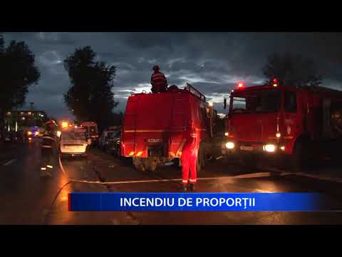 INCENDIU DE PROPORTII