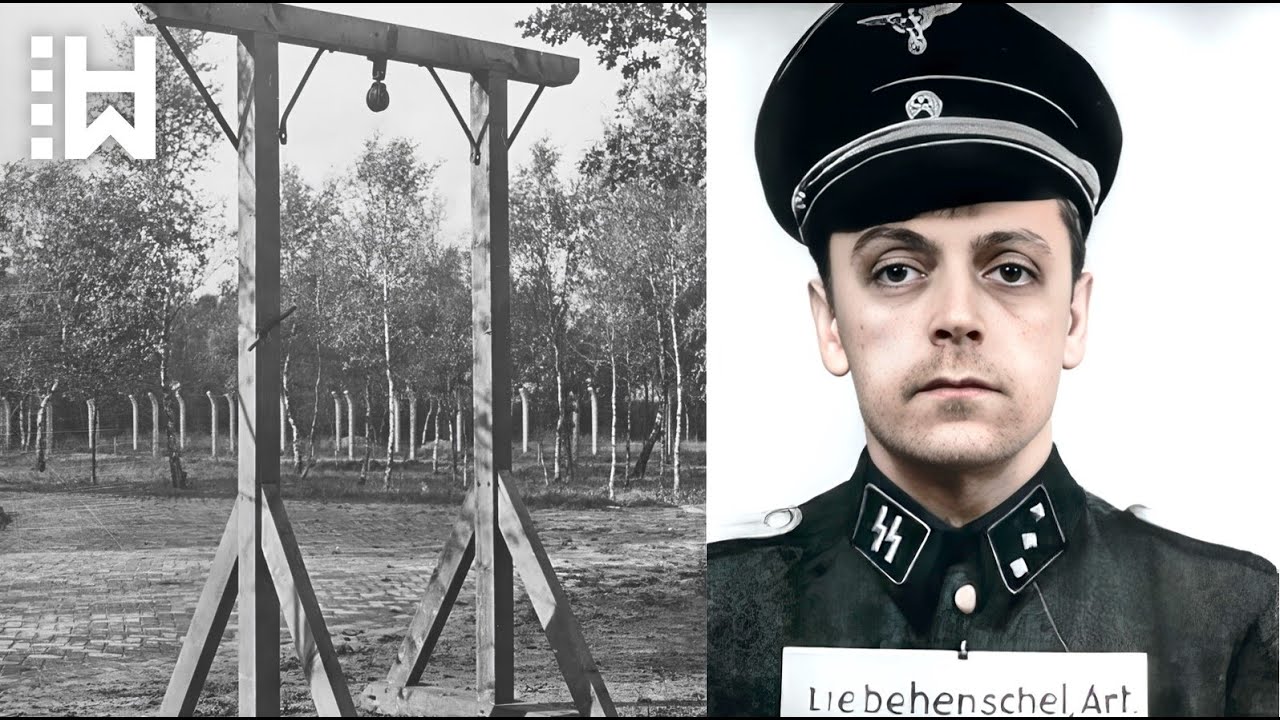 Execution of Auschwitz Nazi commandant who murdered people by day and cried at night