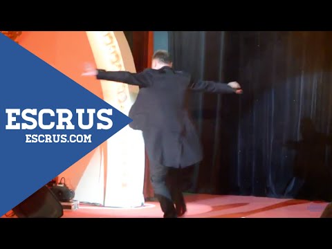 ESCRUS: Knez - Adio (Montenegro) at the Eurovision Pre-Party in Moscow