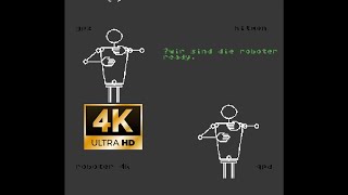 C64 4k Intro - Roboter 4K [2000] by Hitmen