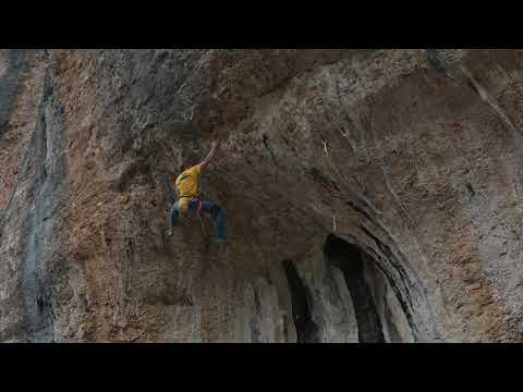 La Castagne 9a/+ (uncut), St. Léger