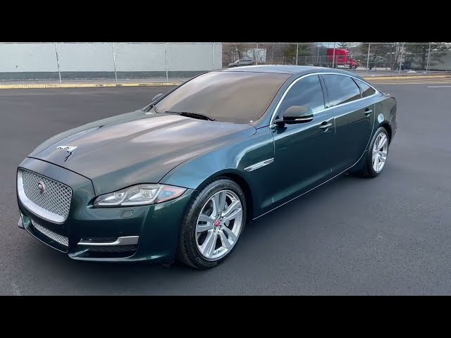 2016 JAGUAR XJ For Sale