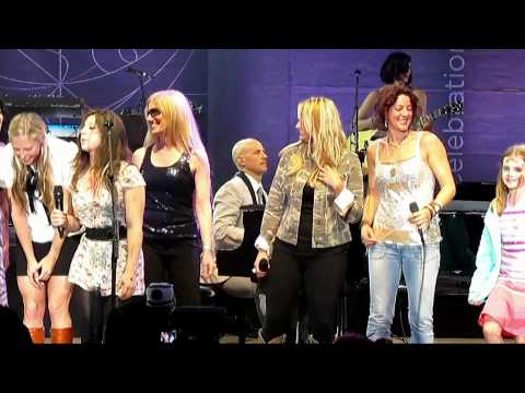 "Because The Night" (Live) - Sarah McLachlan - Lilith Fair - Mtn. View, Shoreline - July 5, 2010