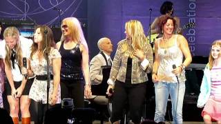 "Because The Night" (Live) - Sarah McLachlan - Lilith Fair - Mtn. View, Shoreline - July 5, 2010