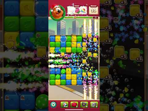 Level 4495 🚀 Toon Blast Game