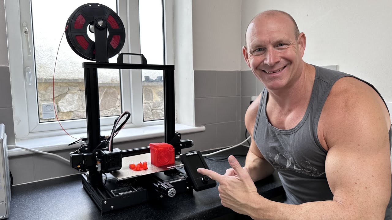 Spark 3D SP1 3D Printer, Unboxing, Setup & Demo!