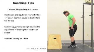 514. Pause Single Leg Box Jump