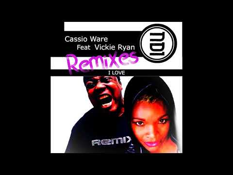 Cassio Ware   I LOVE Feat Vickie Ryan Luca Colombo MP5 U Tech remix