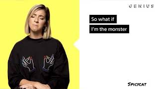 Gabbie monster meme