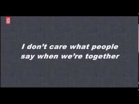 One Direction Happily Lyrics