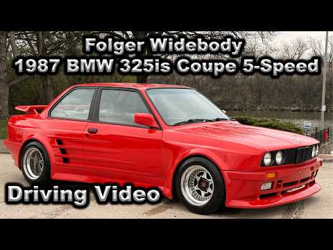Folger Widebody 1987 BMW 325is Coupe
