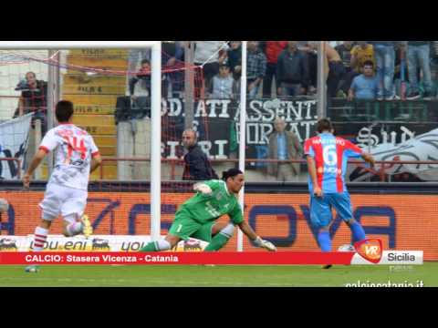 16 03 15 CALCIO Stasera Vicenza Catania