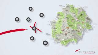 Wie wir arbeiten - Die Europäische Metropolregion Nürnberg