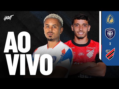 CIANORTE X ATHLETICO | CAMPEONATO PARANAENSE | AO VIVO E COM IMAGENS