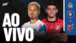 CIANORTE X ATHLETICO | CAMPEONATO PARANAENSE | AO VIVO E COM IMAGENS