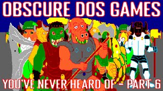 Obscure DOS Games - Part 6