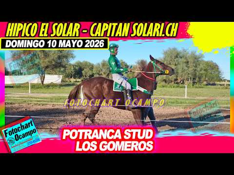 POTRANCA STUD LOS GOMEROS  Capitan Solari CH 10 05 2026
