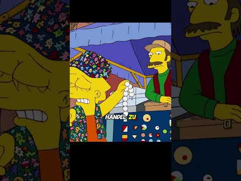 Lisa ist von Handy-Ansteckern besessen. #karikatur #Kommentar #DieSimpsons